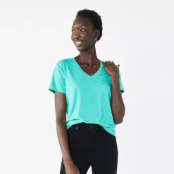 Women's Nine West Essential V-Neck Tee -Nine West shop 4841148 Reef