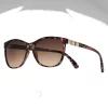 Women's Nine West 56mm Floral Cat Eye Metal Temple Sunglasses