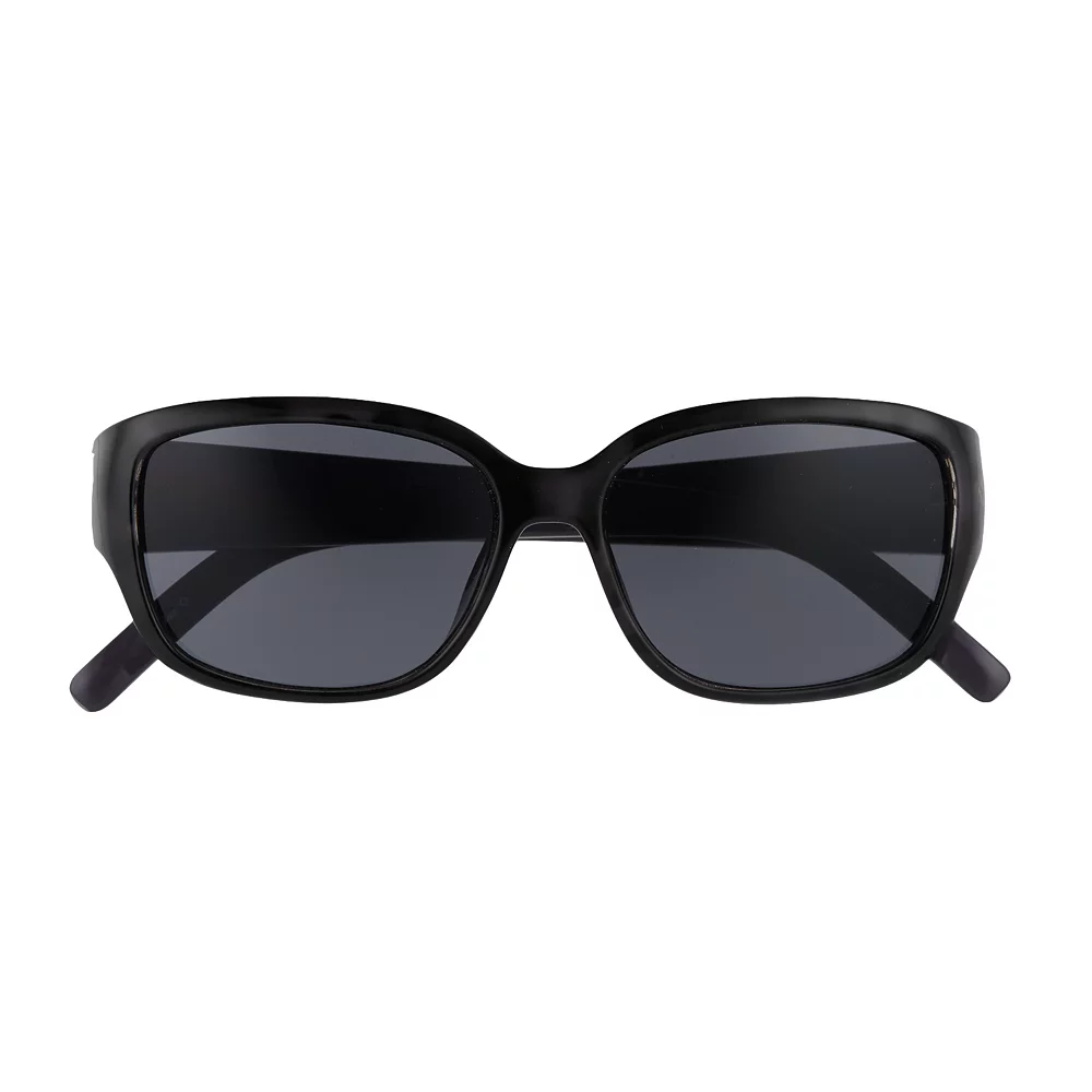 Women's Nine West 53mm Petite Plastic Rectangle Sunglasses 4 Women's Nine West 53mm Petite Plastic Rectangle Sunglasses - Image 2