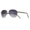 Women's Nine West 58mm Metal Aviator with Textured Wire Core Sunglasses 1 Women's Nine West 58mm Metal Aviator with Textured Wire Core Sunglasses -Nine West shop 4862562
