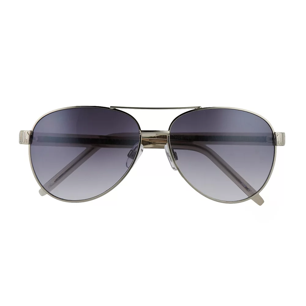 Women's Nine West 58mm Metal Aviator with Textured Wire Core Sunglasses 4 Women's Nine West 58mm Metal Aviator with Textured Wire Core Sunglasses - Image 2