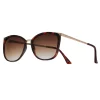 Women's Nine West 56mm Butterfly Square Metal Temple Sunglasses 2 Women's Nine West 56mm Butterfly Square Metal Temple Sunglasses -Nine West shop 4862568