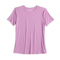 Women's Nine West Essential Crewneck Tee 179 Women's Nine West Essential Crewneck Tee -Nine West shop 4911743 ALT5