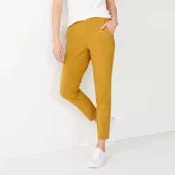 Women's Nine West Relaxed Crop Pull-On Pants 26 Women's Nine West Relaxed Crop Pull-On Pants -Nine West shop 4911770 Napa Trail