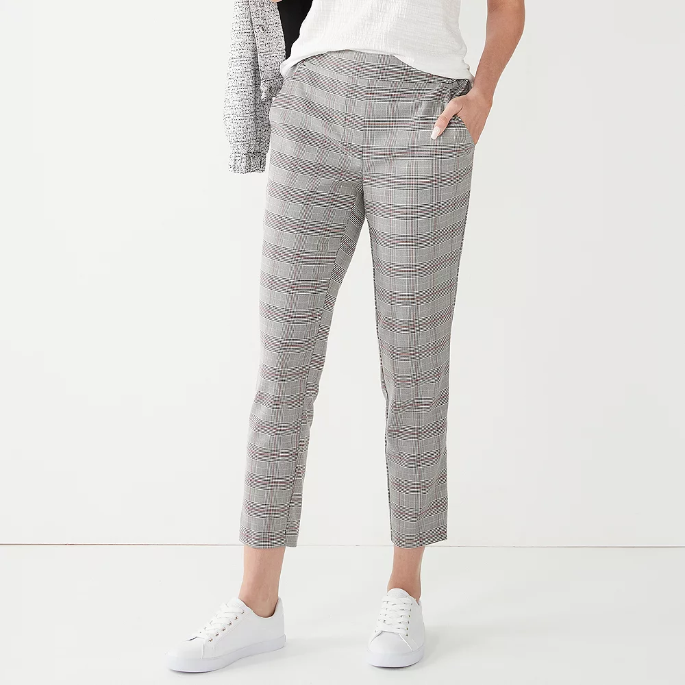 Women's Nine West Relaxed Crop Pull-On Pants 14 Women's Nine West Relaxed Crop Pull-On Pants - Image 12