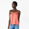 Women's Nine West Lace Trim Cami 1 Women's Nine West Lace Trim Cami -Nine West shop 4944769 Mauve Jewel