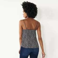 Women's Nine West V-Neck Layering Camisole -Nine West shop 4951519 ALT