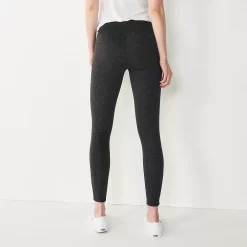 Women's Nine West Seamed Tummy-Control Ponte Leggings -Nine West shop 4952203 ALT