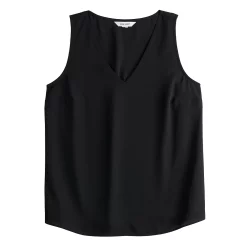 Petite Nine West V-Neck Tank -Nine West shop 4957403 ALT5