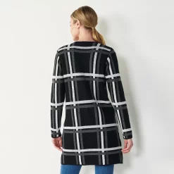 Women's Nine West Car Coat Cardigan 30 Women's Nine West Car Coat Cardigan -Nine West shop 4972563 ALT