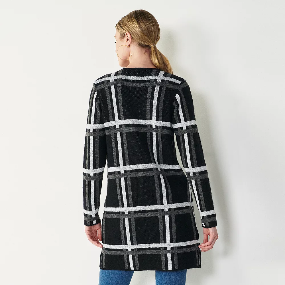 Women's Nine West Car Coat Cardigan 16 Women's Nine West Car Coat Cardigan - Image 14