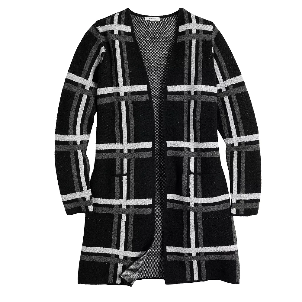Women's Nine West Car Coat Cardigan 17 Women's Nine West Car Coat Cardigan - Image 15