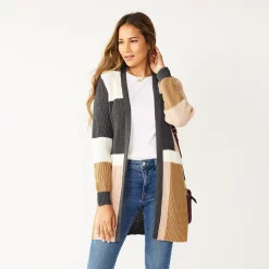 Women's Nine West Car Coat Cardigan 29 Women's Nine West Car Coat Cardigan -Nine West shop 4972563 Colorblock