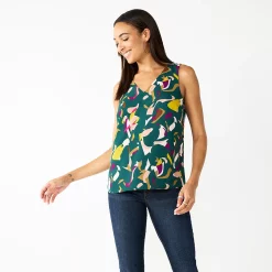 Women's Nine West V-Neck Tank -Nine West shop 4974987 Fresh Cutouts