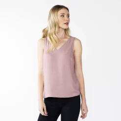 Women's Nine West V-Neck Tank -Nine West shop 4974987 Washed Grape