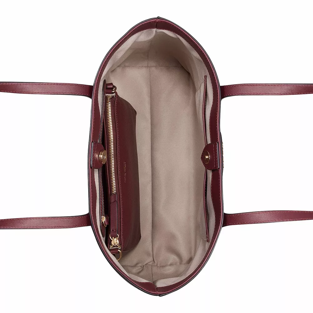 Nine West Landyn 2-Piece Tote & Shoulder Bag Set 12 Nine West Landyn 2-Piece Tote & Shoulder Bag Set - Image 10