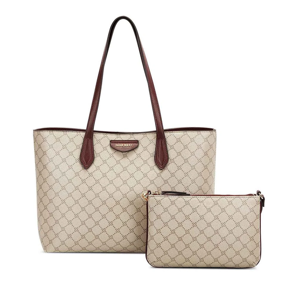 Nine West Landyn 2-Piece Tote & Shoulder Bag Set 4 Nine West Landyn 2-Piece Tote & Shoulder Bag Set - Image 2