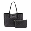 Nine West Landyn 2-Piece Tote & Shoulder Bag Set 1 Nine West Landyn 2-Piece Tote & Shoulder Bag Set -Nine West shop 4987450 Black Logo