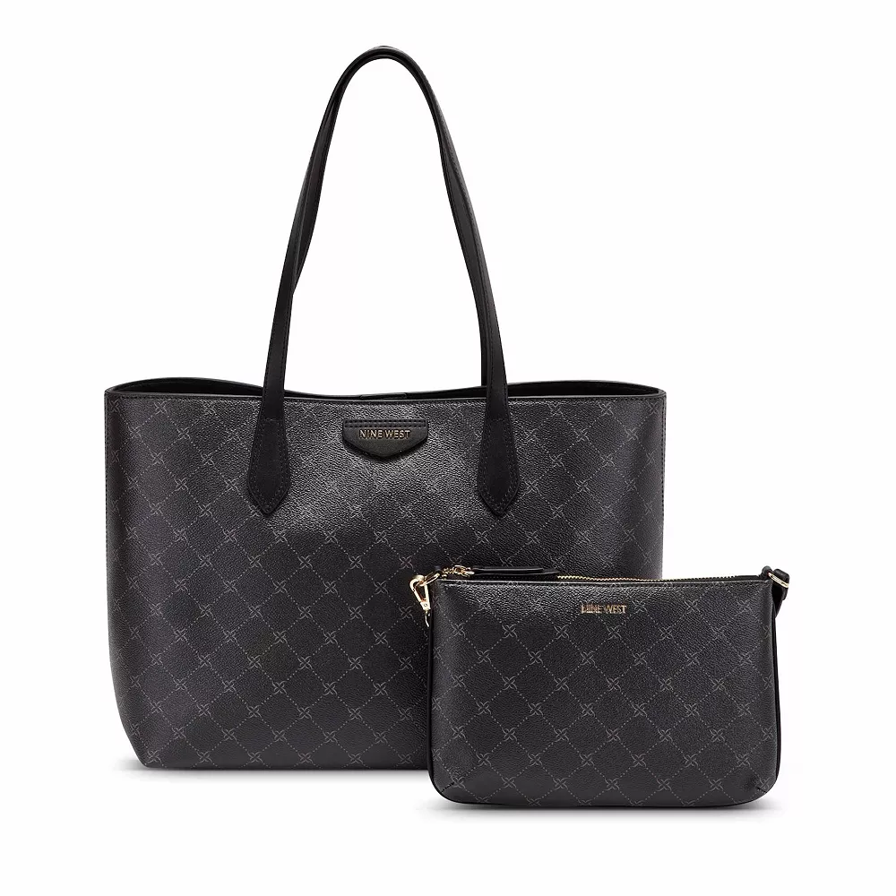 Nine West Landyn 2-Piece Tote & Shoulder Bag Set 3 Nine West Landyn 2-Piece Tote & Shoulder Bag Set