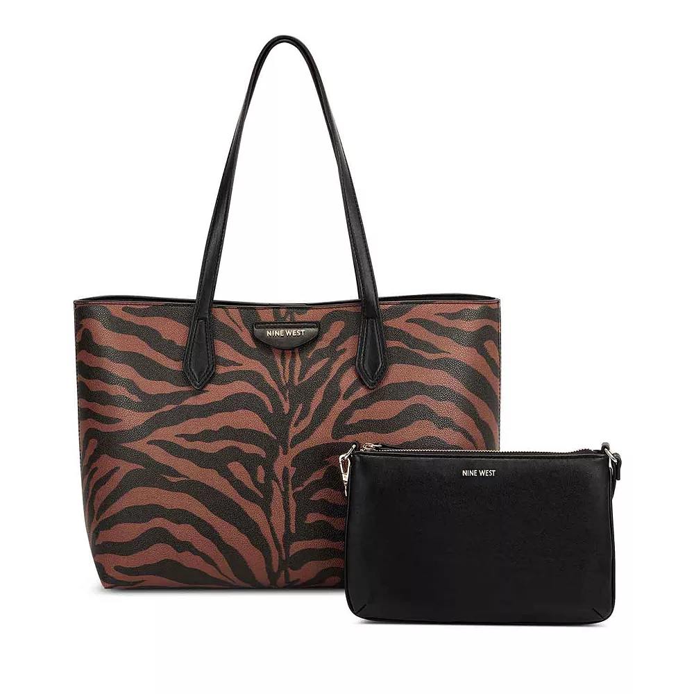 Nine West Landyn 2-Piece Tote & Shoulder Bag Set 5 Nine West Landyn 2-Piece Tote & Shoulder Bag Set - Image 3