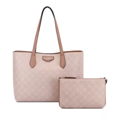 Nine West Landyn 2-Piece Tote & Shoulder Bag Set 18 Nine West Landyn 2-Piece Tote & Shoulder Bag Set -Nine West shop 4987450 Sable Logo Buff