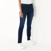 Women's Nine West Tummy-Control Slim Straight Jeans -Nine West shop 4991601 Rinse Wash Blast