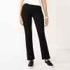 Women's Nine West Tummy-Control Bootcut Jeans -Nine West shop 5020018 Black