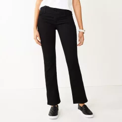 Women's Nine West Tummy-Control Bootcut Jeans