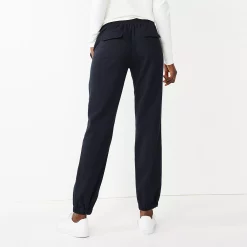 Women's Nine West Elastic-Cuff Relaxed Jogger Pants 22 Women's Nine West Elastic-Cuff Relaxed Jogger Pants -Nine West shop 5028329 ALT
