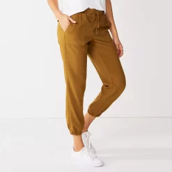 Women's Nine West Elastic-Cuff Relaxed Jogger Pants 15 Women's Nine West Elastic-Cuff Relaxed Jogger Pants -Nine West shop 5028329 Alderwood