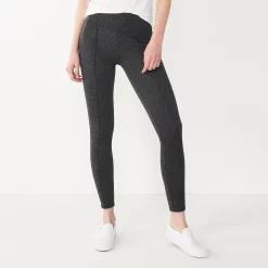 Petite Nine West Seamed Tummy Control Ponte Leggings 15 Petite Nine West Seamed Tummy Control Ponte Leggings -Nine West shop 5032426 Gray Menswear