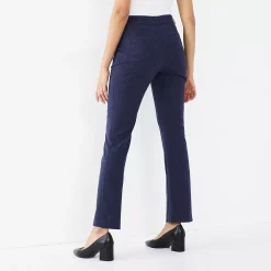 Women's Nine West Magic Waist Barely Bootcut Pants 23 Women's Nine West Magic Waist Barely Bootcut Pants -Nine West shop 5033819 ALT