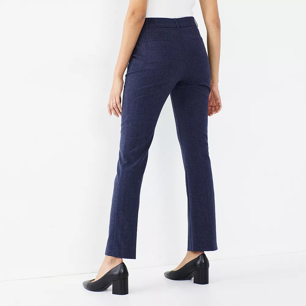 Women's Nine West Magic Waist Barely Bootcut Pants 12 Women's Nine West Magic Waist Barely Bootcut Pants - Image 11