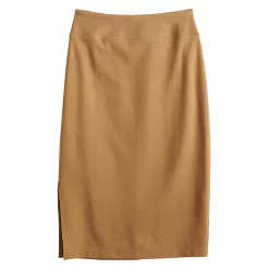 Women's Nine West Pull-On Ponte Pencil Skirt 11 Women's Nine West Pull-On Ponte Pencil Skirt -Nine West shop 5069717 ALT5