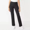 Women's Nine West Tummy-Control Ponte Bootcut Pants 2 Women's Nine West Tummy-Control Ponte Bootcut Pants -Nine West shop 5078839 Mineral Black