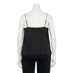 Plus Size Nine West V-Neck Camisole -Nine West shop 5114982 ALT