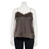 Plus Size Nine West V-Neck Camisole 1 Plus Size Nine West V-Neck Camisole -Nine West shop 5114982 Brown