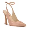 Nine West Tabita 03 Women's Pumps 2 Nine West Tabita 03 Women's Pumps -Nine West shop 5118781 Beige Patent