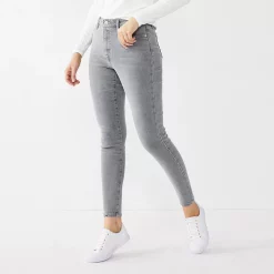 Women's Nine West Curvy Fit High-Waist Skinny Jeans 16 Women's Nine West Curvy Fit High-Waist Skinny Jeans -Nine West shop 5146100 Nassau