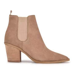 Nine West Wyllis Women's Suede Ankle Boots 6 Nine West Wyllis Women's Suede Ankle Boots -Nine West shop 5160604 ALT