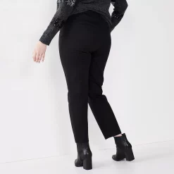 Plus Size Nine West Slim-Cut Ankle Pants 13 Plus Size Nine West Slim-Cut Ankle Pants -Nine West shop 5176293 ALT