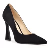 Nine West Trendz Women's Suede Pumps 1 Nine West Trendz Women's Suede Pumps -Nine West shop 5191525 Black Suede