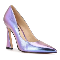 Nine West Trendz Women's High Heels -Nine West shop 5191528 Iridescent Purple