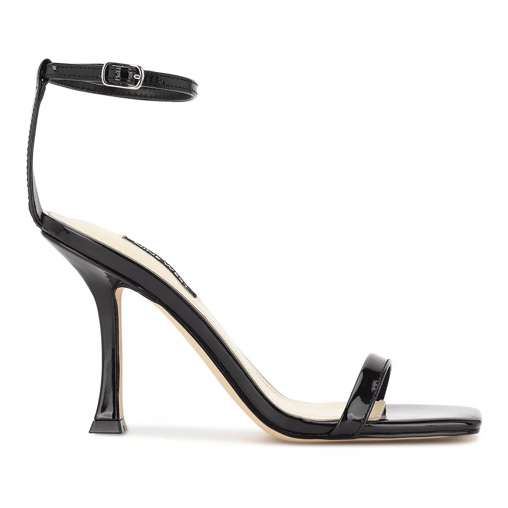 Nine West Yess Women's Ankle Strap Dress Sandals 5 Nine West Yess Women's Ankle Strap Dress Sandals - Image 3