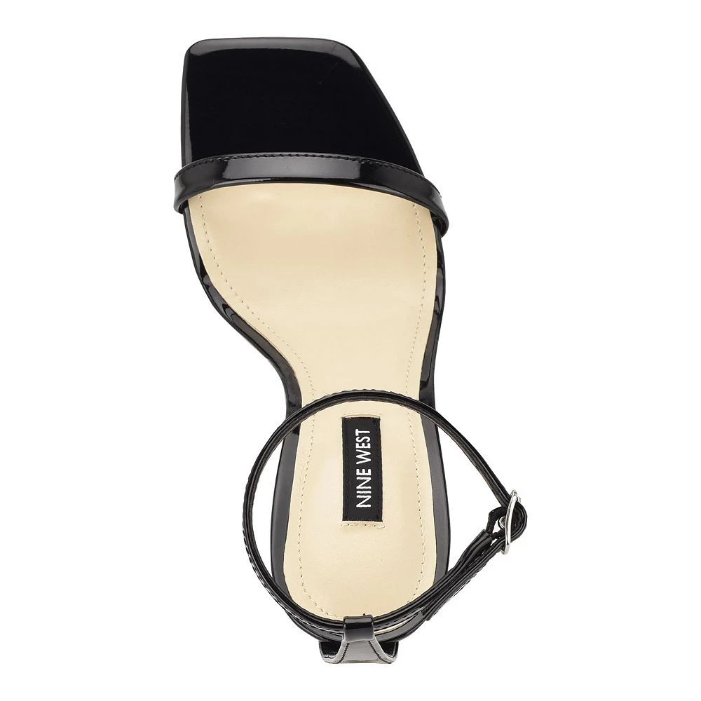 Nine West Yess Women's Ankle Strap Dress Sandals 6 Nine West Yess Women's Ankle Strap Dress Sandals - Image 4