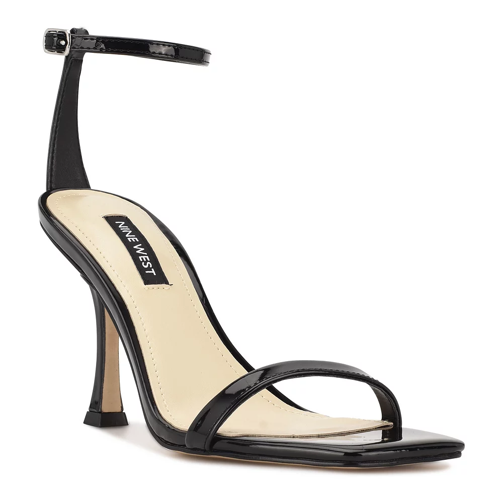 Nine West Yess Women's Ankle Strap Dress Sandals 4 Nine West Yess Women's Ankle Strap Dress Sandals - Image 2