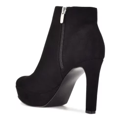 Nine West Glowup 02 Women's High Heel Ankle Boots 15 Nine West Glowup 02 Women's High Heel Ankle Boots -Nine West shop 5209892 ALT4
