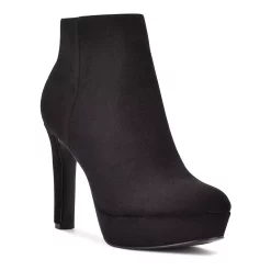 Nine West Glowup 02 Women's High Heel Ankle Boots 11 Nine West Glowup 02 Women's High Heel Ankle Boots -Nine West shop 5209892 Black