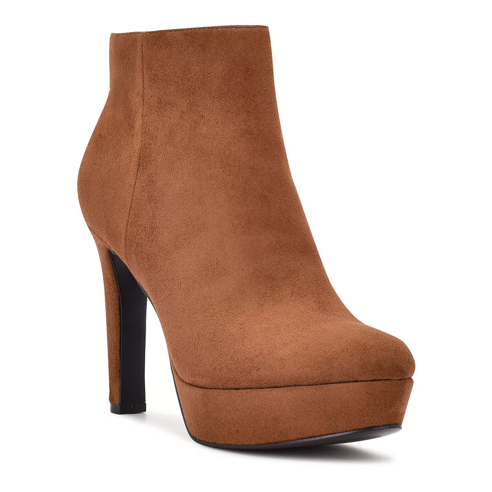 Nine West Glowup 02 Women's High Heel Ankle Boots 3 Nine West Glowup 02 Women's High Heel Ankle Boots