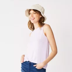 Nine West Essential Easy High-Neck Tank -Nine West shop 5214280 Enlighten Purple
